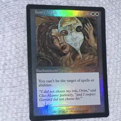 Wizards of the Coast Magic: The Gathering Ivory Mask Mercadian Masques Foil Rare - Image 3