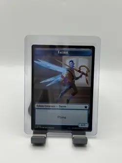 MTG, Faerie 9 / Zombie 15 Token $3 ORDER MIN Foundations Regular - Image 1