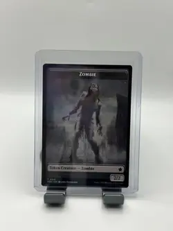 MTG, Faerie 9 / Zombie 15 Token $3 ORDER MIN Foundations Regular - Image 2