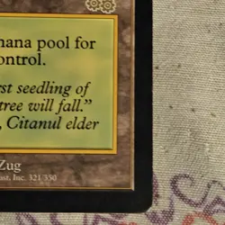Gaea's Cradle Near Mint! nm Urza's Saga Rare MTG Magic Legendary Land - Image 4