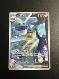 Pokemon TCG - Metang 094/086 Illustration Rare - ME04 Chaos RIsing - NM - Image 1