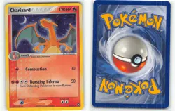 Charizard 6/108 Holo Rare Power Keepers Pokemon DMG Sugimori - Image 3