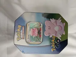 POKEMON GO TINS SET OF 3 FACTORY SEALED PIKACHU SNORLAX BLISSEY READ DESCRIPTION - Image 2