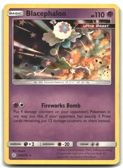 Blacephalon 104/236 Holo Rare Cosmic Eclipse Pokemon Lightly Played - Image 1