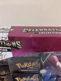 Pokemon TCG Celebrations Dark Sylveon V Collection Box Factory Sealed, Read Desc - Image 3