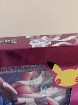 Pokemon TCG Celebrations Dark Sylveon V Collection Box Factory Sealed, Read Desc - Image 4