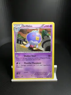 Pokemon TCG Drifblim BW64 BW Black Star Promos Holo MP - Image 1