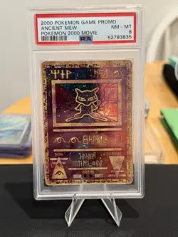 2000 Pokemon Game Promo - Ancient Mew - Pokemon Movie - PSA 8 - Image 1