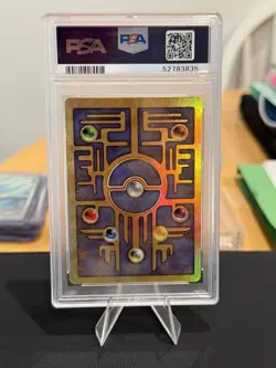 2000 Pokemon Game Promo - Ancient Mew - Pokemon Movie - PSA 8 - Image 2