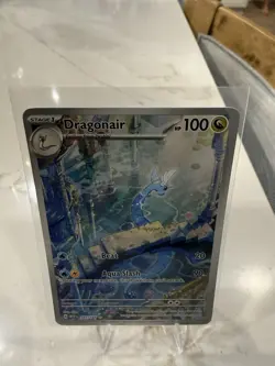 The Pokemon Company Dragonair Illustration Rare Full Art Holo 181/165 - Image 2
