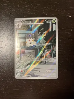 Pokemon TCG - Spewpa Illustration Rare 089/088 - NM - Perfect Order - Image 1