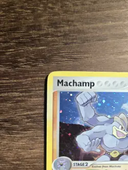 Pokemon TCG Machamp 11/108 Secret Wonders Holo Rare Stage 2 120 HP EN 2007 - Image 2