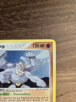 Pokemon TCG Machamp 11/108 Secret Wonders Holo Rare Stage 2 120 HP EN 2007 - Image 3
