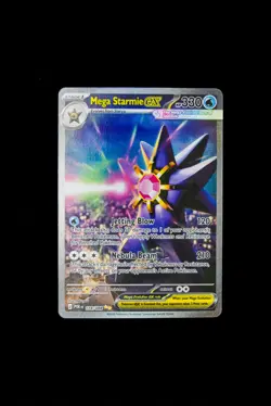 Pokemon Perfect Order Mega Starmie EX 118/088 Special Illustration Rare SIR -B - Image 1