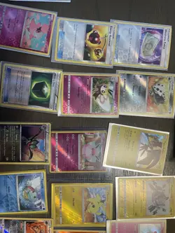 Pokemon TCG Lot Of 33 Sun And Moon Reverse Holos - Image 2