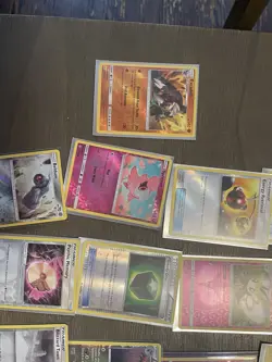 Pokemon TCG Lot Of 33 Sun And Moon Reverse Holos - Image 4