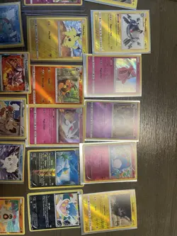 Pokemon TCG Lot Of 33 Sun And Moon Reverse Holos - Image 5