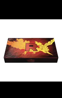 Pokemon Team Rocket’s Moltres EX Ultra Premium Collection Sealed UPC - Image 3
