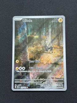 Blitzle Paradox Rift 195/182 Holo Illustration Rare - Pokemon TCG Card - MINT - Image 1