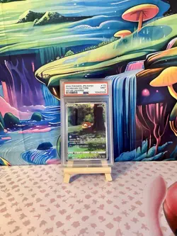 Pokemon TCG PSA MINT 9 Fa/Hisuian Voltrobs 173/172 AR VSTAR Universe - Image 1