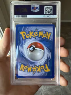 Mewtwo Delta Species Pokemon TCG 2006 Holon Phantoms PSA 8.5 Rev Holo 24/110 - Image 5