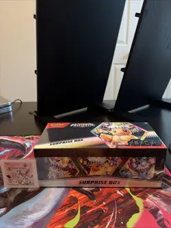 Pokemon Prismatic Evolutions Surprise Box 1st Print Non Costco ****Serious Buyer - Image 5