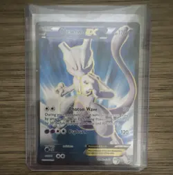 The Pokemon Company Mewtwo EX Full Art Holo Ultra Rare BREAKthrough 157/162 ENG - Image 1