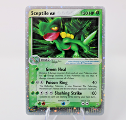 🔥 Sceptile ex Ultra Rare Holo 93/95 Team Magma vs Team Aqua MP Pokemon TCG 🔥 - Image 1