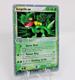 🔥 Sceptile ex Ultra Rare Holo 93/95 Team Magma vs Team Aqua MP Pokemon TCG 🔥 - Image 2