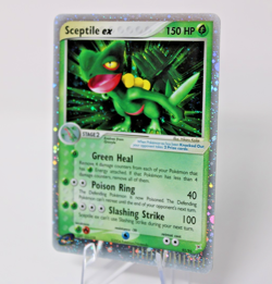 🔥 Sceptile ex Ultra Rare Holo 93/95 Team Magma vs Team Aqua MP Pokemon TCG 🔥 - Image 3