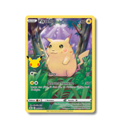 Carte Pokemon Francaise - Pikachu 005/025 - Celebrations - Image 1
