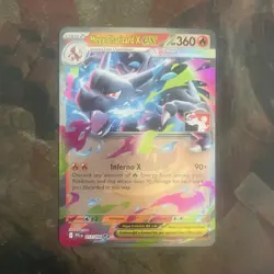 Mega Charizard X EX 013/094 Prize pack series 9 Play Stamp English 360HP - Image 1