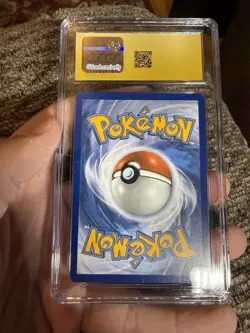 CGC Pristine 10 Wigglytuff 105/094 Phantasmal Flames Illustration Rare Holo 2025 - Image 2