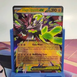 Mega Zygarde ex 071 Mega Evolution Holo Rare Black Star Promo Pokemon TCG - Image 1