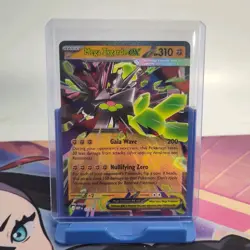 Mega Zygarde ex 071 Mega Evolution Holo Rare Black Star Promo Pokemon TCG - Image 3