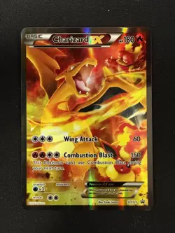 2016 Pokemon XY Promos Charizard EX #XY121 - Image 1