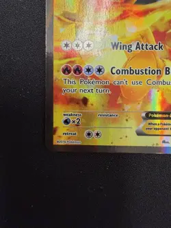2016 Pokemon XY Promos Charizard EX #XY121 - Image 4