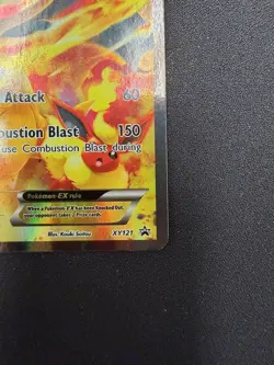 2016 Pokemon XY Promos Charizard EX #XY121 - Image 5