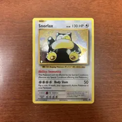 2016 Pokemon TCG Snorlax XY179 Promo Holo - Image 1