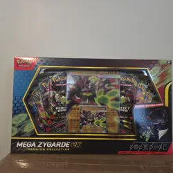 Pokemon TCG Mega Zygarde EX Premium Collection - Image 1