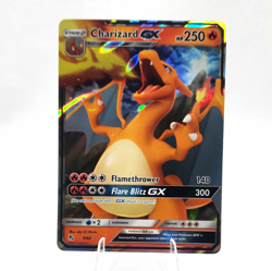 Charizard GX 9/68 Hidden Fates Ultra Rare Holo English 2019 NM - Image 1