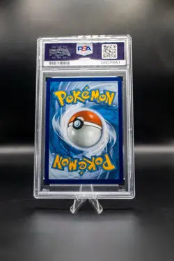 Victini - Pokemon TCG Unova Victini Illustration Collection Promo #208 PSA 9 - Image 2