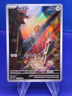 Meltan 179/162 - Illustration Rare Temporal Forces Pokemon Holo NM - Image 1