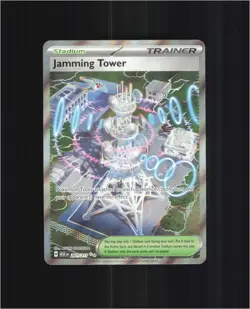 Jamming Tower 261/217 Ultra Rare Ascended Heroes Pokemon Near Mint - Image 1