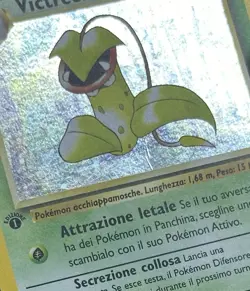 POKEMON~VICTREEBEL~14/64~HOLO~1A EDIZIONE~JUNGLE~ITA~PL - Image 2