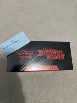 Pokemon Destined Rivals ETB Elite Trainer Box - Sealed. Product In Hand - Image 2