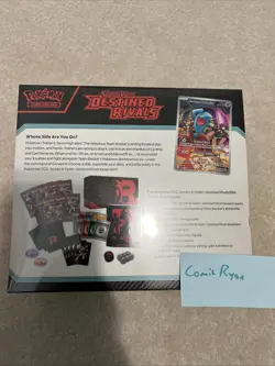 Pokemon Destined Rivals ETB Elite Trainer Box - Sealed. Product In Hand - Image 3