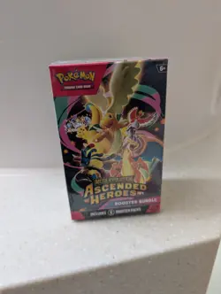 Pokemon TCG Mega Evolution Ascended Heroes Bundle 6 Booster Packs 6+ New - Image 1