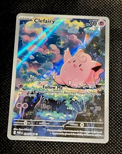 Pokemon Clefairy 2026 94/88 Perfect Order (Illustration Rare) Holo - Image 1