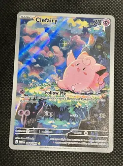 Pokemon Clefairy 2026 94/88 Perfect Order (Illustration Rare) Holo - Image 3